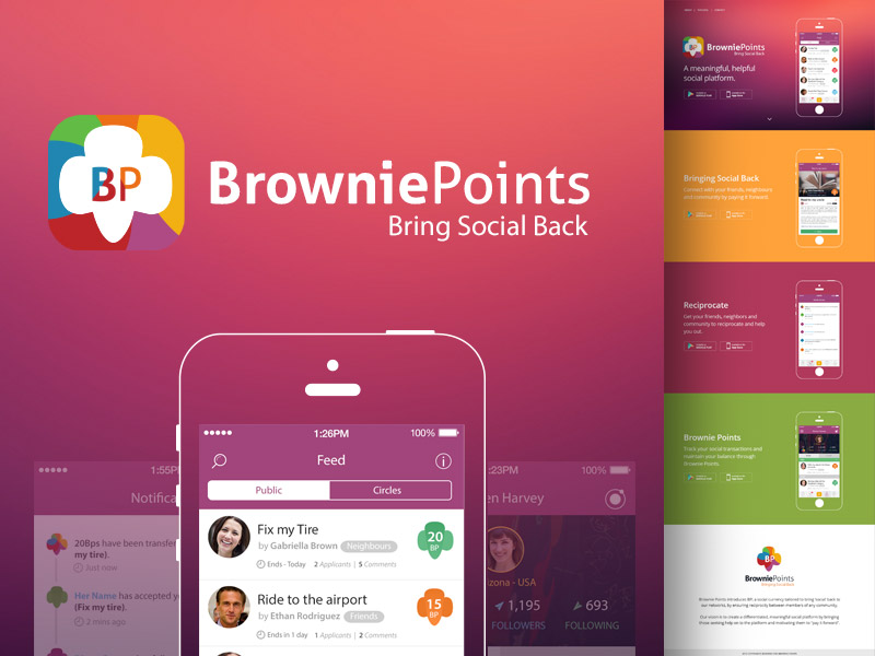 Brownie Points App