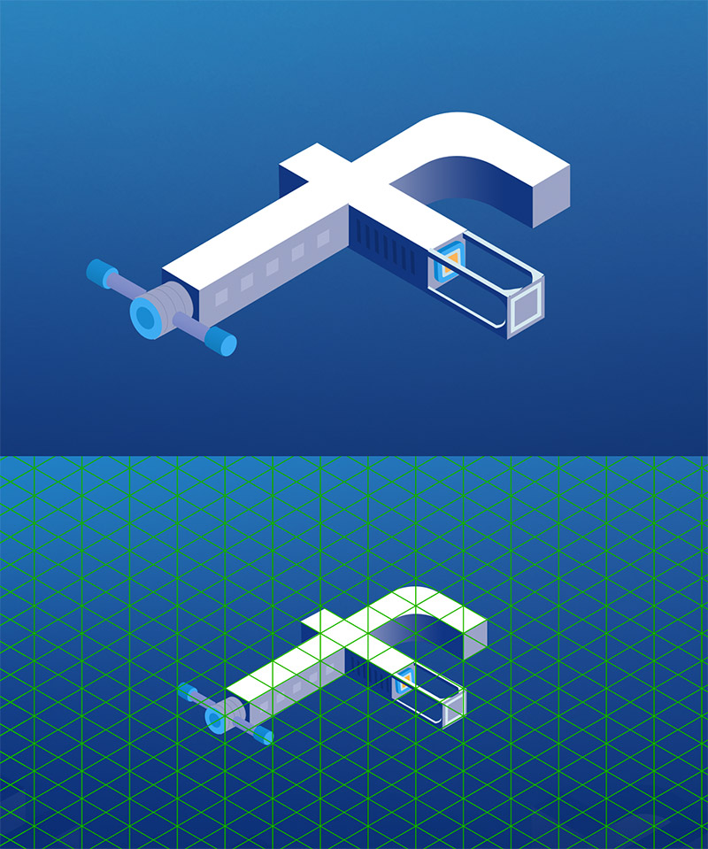 Brands valley, amr zakaria, isometric, facebook