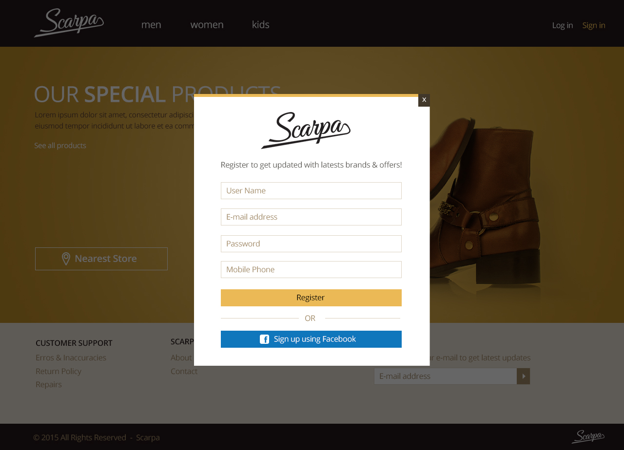 scarpa, online store, shoes