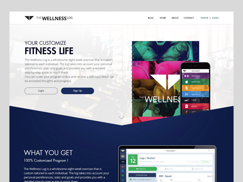 The Wellness Log